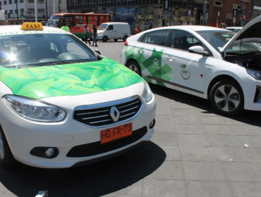 Abren licitación de taxis eléctricos para Valparaíso, Viña del Mar y San Antonio