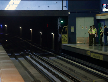 Servicio en la Línea 1 del Metro de Santiago se encuentra funcionando parcialmente