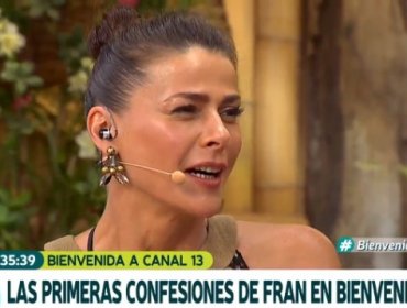 Tonka Tomicic y Francisca García-Huidobro protagonizaron tenso round en "Bienvenidos"