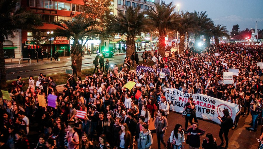 Mujeres acusan irregularidades y exceso de violencia en detenciones tras marcha #NiUnaMenos