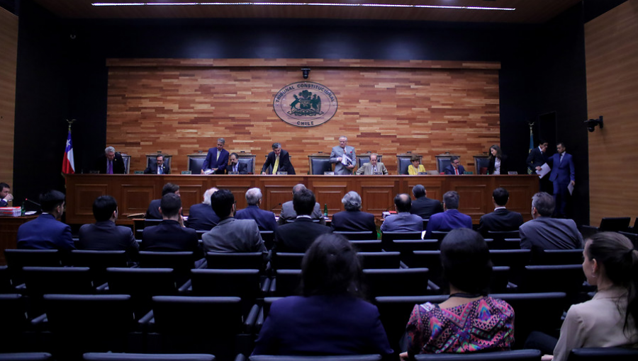 TC revisa requerimiento presentado por Chile Vamos por glosa del Presupuesto 2019