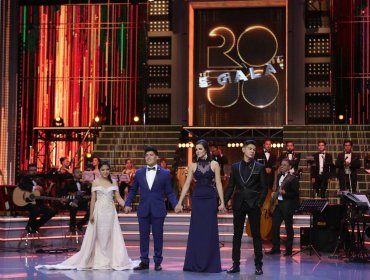 Emilia Dides es la gran ganadora de la categoría de cantantes en "Rojo"