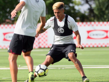 Juan Carlos Gaete se unió a la pretemporada de Colo-Colo