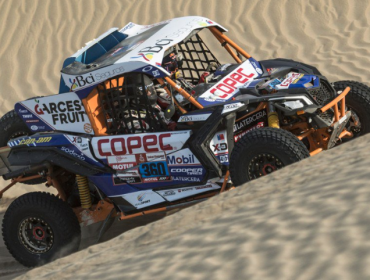 ¡Crack! Tras cinco años, 'Chaleco' López regresó al rally Dakar ganando una prueba