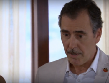 Benjamín en "Pacto de Sangre" rompió el silencio revelando oscuros momentos de su cruel infancia