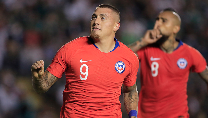 Nicolás Castillo quiere seguir en Portugal y ganarse un puesto en el Benfica