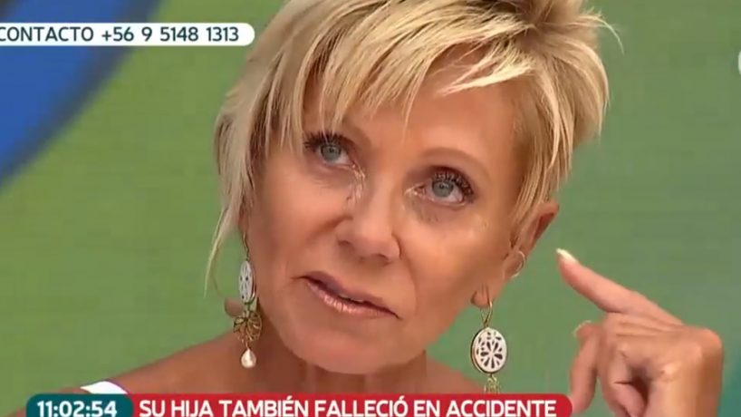 Descuido en "Bienvenidos": Mostraron en pantalla obsenos comentarios contra Raquel Argandoña