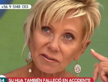 Descuido en "Bienvenidos": Mostraron en pantalla obsenos comentarios contra Raquel Argandoña