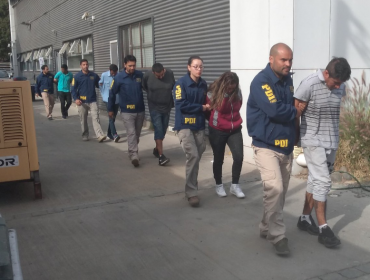 Capturan a banda que se dedicaba al microtráfico en el estero Marga Marga de Viña