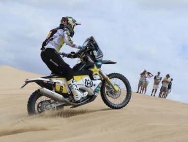 Pablo Quintanilla pasó a liderar la clasificación general del Rally Dakar