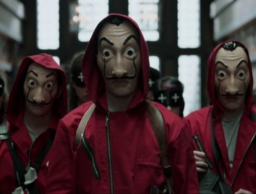 Filtran primeras imágenes de la tercera temporada de "La Casa de Papel"