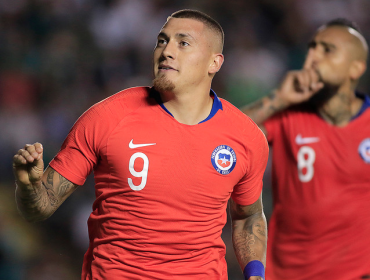 Nicolás Castillo quiere seguir en Portugal y ganarse un puesto en el Benfica
