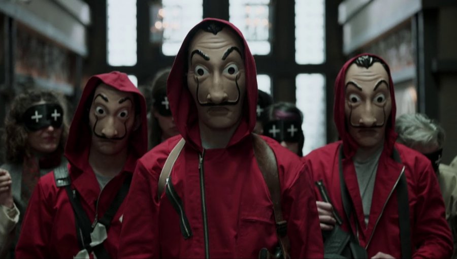 Filtran primeras imágenes de la tercera temporada de "La Casa de Papel"