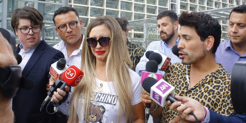 Nicole Moreno rompe el silencio y reveló que toda su familia estaría amenazada