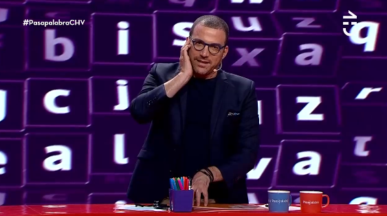 Julián Elfenbein protagonizó inédito momento en "Pasapalabra"