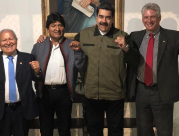 Nicolás Maduro asumió segundo período presidencial, pero sin apoyo internacional