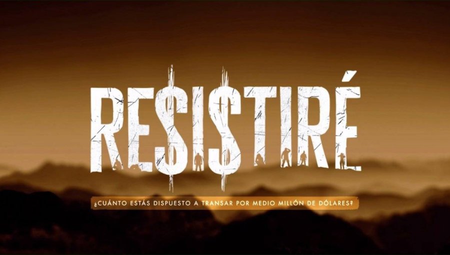 "Resistiré", el nuevo reality de Mega conducido por Diana Bolocco