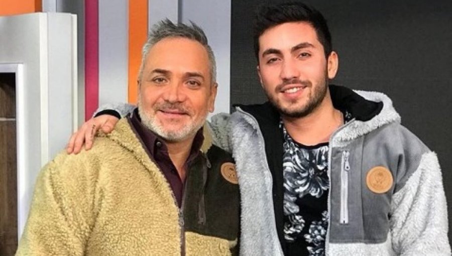 Hijo de Luis Jara ingresa a Mega para realizar su práctica profesional