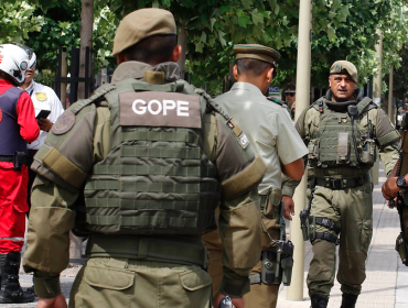 Objetos sospechosos en diversos puntos de la capital movilizan al GOPE