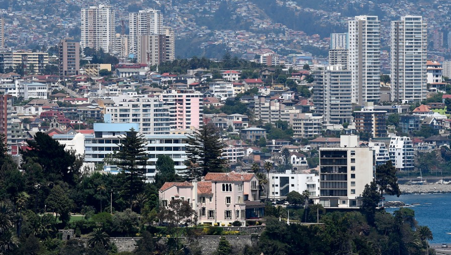 Masivo corte de energía eléctrica se registró en Viña del Mar: 4.300 clientes afectados