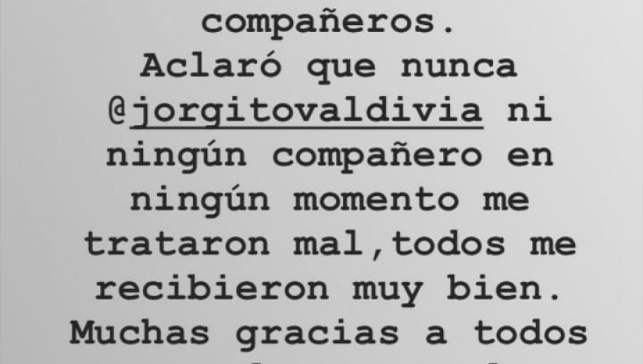 Juan Carlos Gaete rompió el silencio para descartar bullying del plantel albo