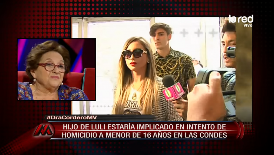Doctora Cordero sobre el hijo de Nicole Moreno: "Temo que ha tenido una privación afectiva crónica"