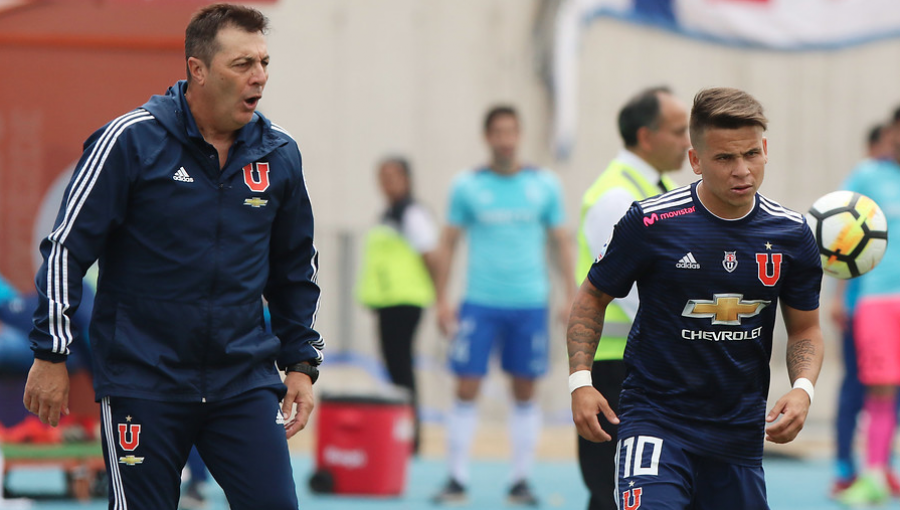 Los cinco nombres que baraja la U. de Chile para reemplazar a Soteldo
