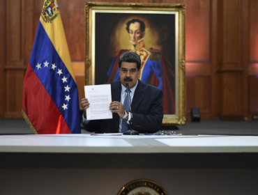 OEA emitió resolución para desconocer nuevo mandato de Nicolás Maduro