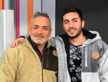 Hijo de Luis Jara ingresa a Mega para realizar su práctica profesional
