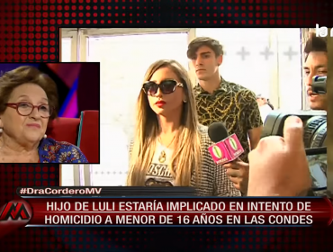 Doctora Cordero sobre el hijo de Nicole Moreno: "Temo que ha tenido una privación afectiva crónica"