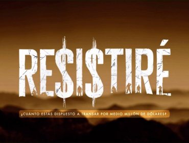"Resistiré", el nuevo reality de Mega conducido por Diana Bolocco