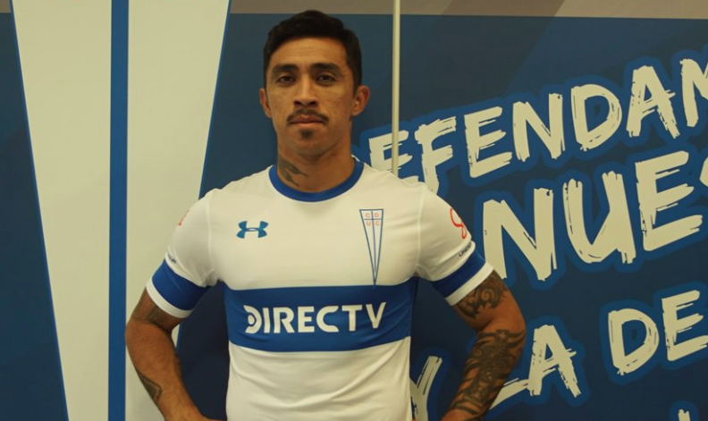 Edson Puch es oficialmente el tercer refuerzo de Universidad Católica