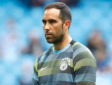 Manchester City desmintió recrudecimiento de la lesión de Claudio Bravo