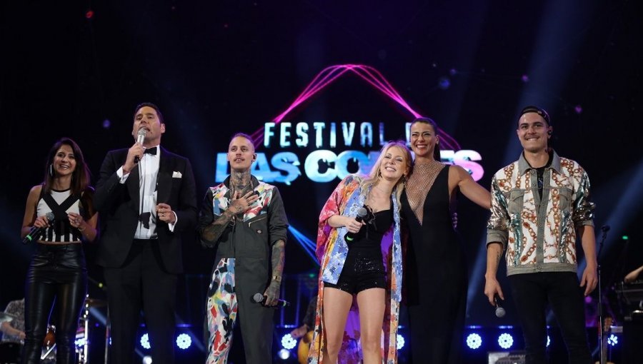 Tomás de Kudai impacto con chaqueta de famoso viral chileno en el Festival de Las Condes