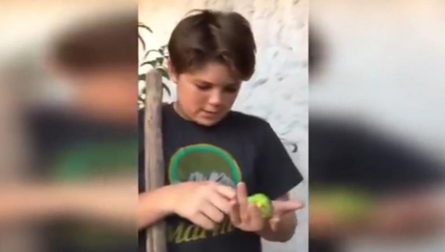 "E! Entertainment Television" homenajeó al viral de Chimuelo