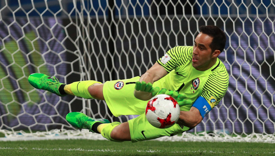 Claudio Bravo reconoció estar preparándose para la Copa América 2019