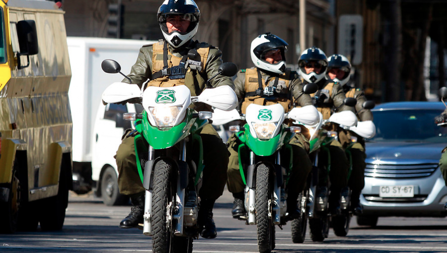 Detienen a motochorro que robaba caracterizado como repartidor de comida