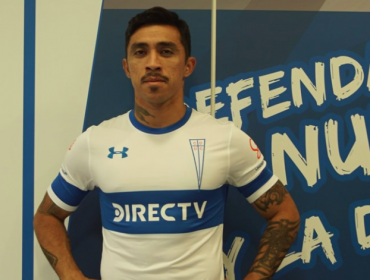 Edson Puch es oficialmente el tercer refuerzo de Universidad Católica