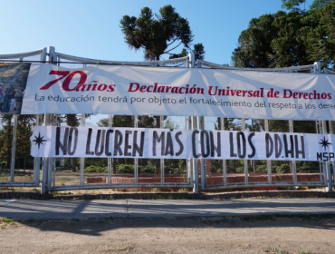 Villa Grimaldi pide al Gobierno investigar al Movimiento Social Patriota