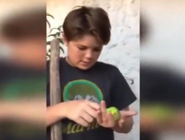 "E! Entertainment Television" homenajeó al viral de Chimuelo