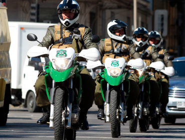 Detienen a motochorro que robaba caracterizado como repartidor de comida