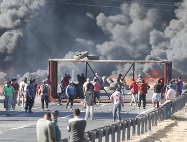 Pescadores del Maule y protestas en ruta 5 Sur: "Ésta es la forma que entiende el Gobierno"