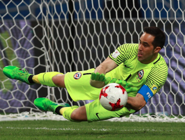 Claudio Bravo reconoció estar preparándose para la Copa América 2019