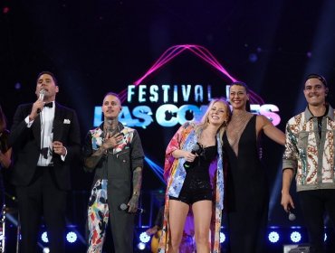 Tomás de Kudai impacto con chaqueta de famoso viral chileno en el Festival de Las Condes