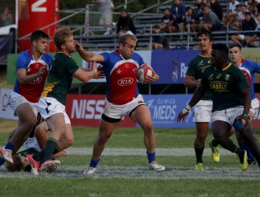 Rugby: Los 'Cóndores' caen ante Sudáfrica en el cierre de su grupo en Viña