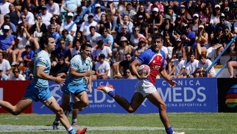 Rugby: Los 'Cóndores' vencen a Uruguay y avanzan a cuartos en Seven de Viña