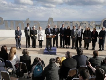 Piñera abordó el cambio climático con los líderes del proyecto Antártica 2020