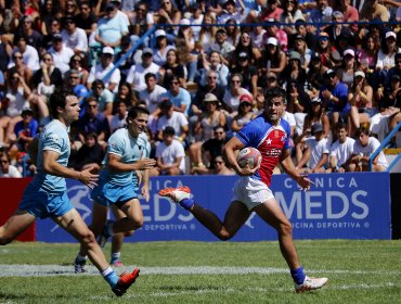 Rugby: Los 'Cóndores' vencen a Uruguay y avanzan a cuartos en Seven de Viña