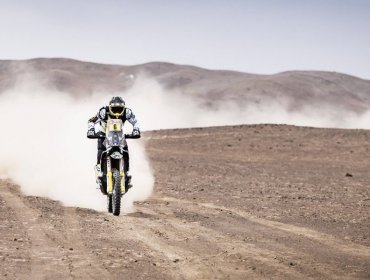 Pablo Quintanilla: "Me siento favorito para ganar el Dakar"
