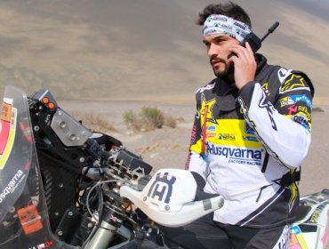 Quintanilla ganó su primera etapa del Dakar y lidera la General de las motos